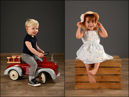 Studio photo pour les enfants sur Lyon