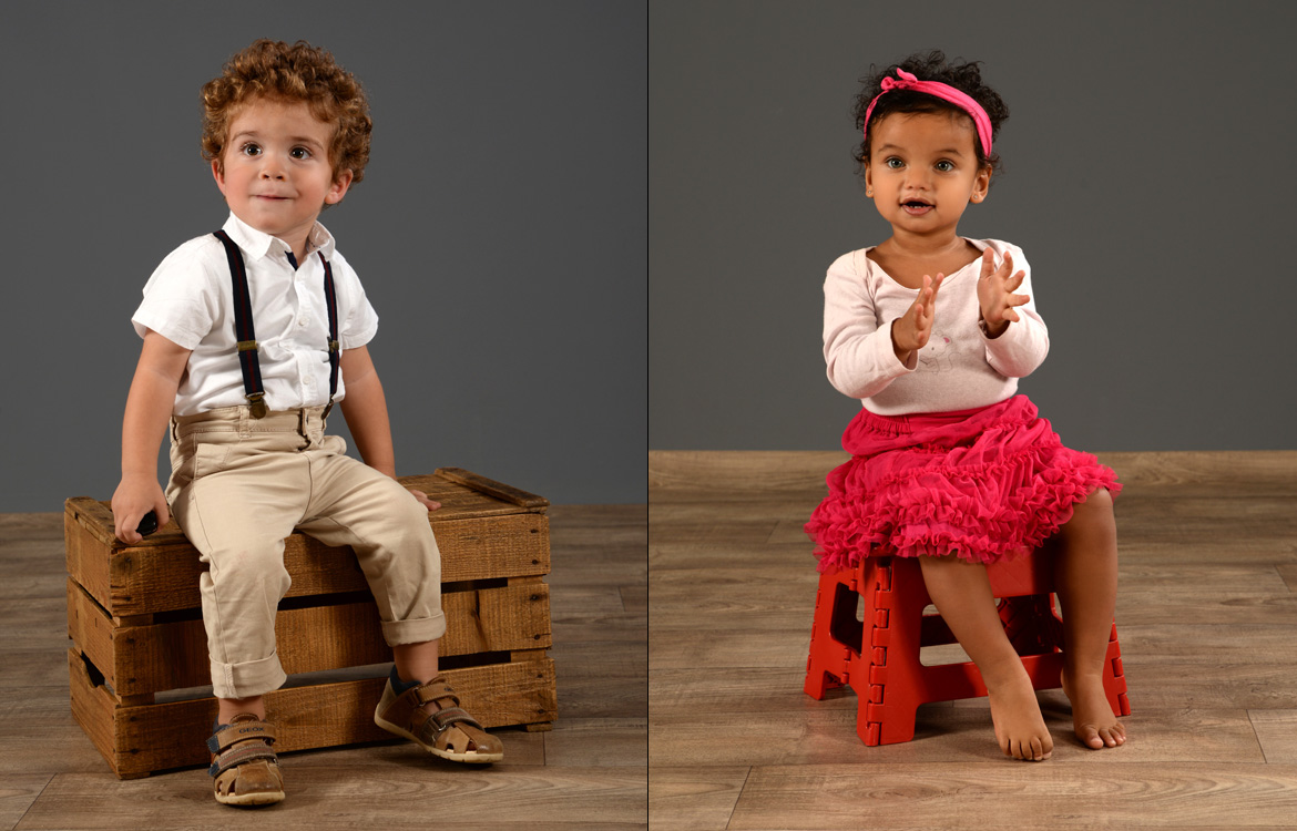 Portrait d'enfant à Lyon