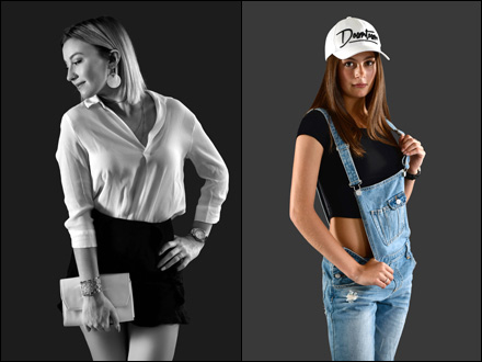 Studio et photographe mode sur Lyon