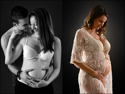 Photos de grossesse et maternité sur Lyon
