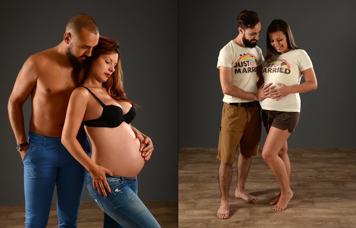 Photo de grossesse à Lyon