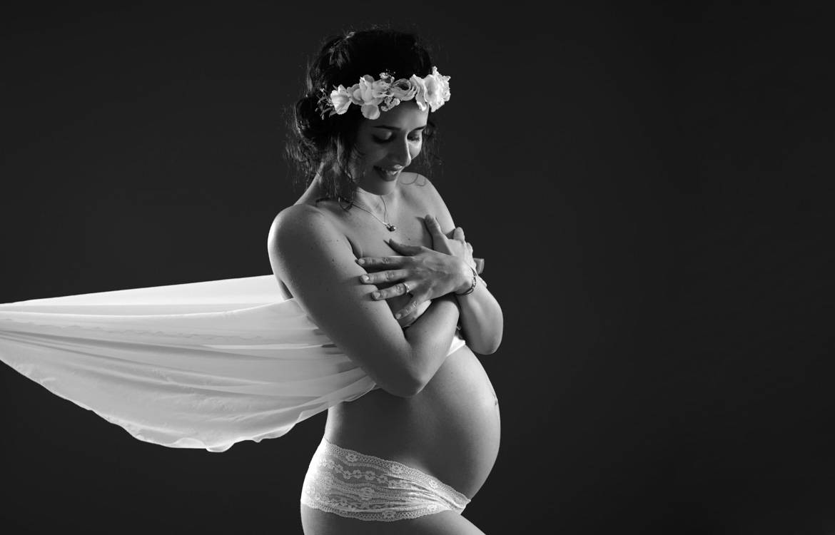 Photographe de grossesse et maternité à Lyon