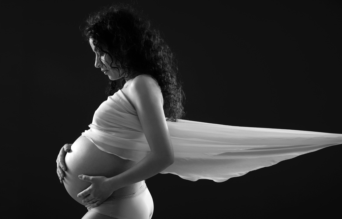 Shooting photo femme enceinte à Lyon