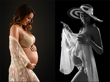 Session photo de maternité et naissance 