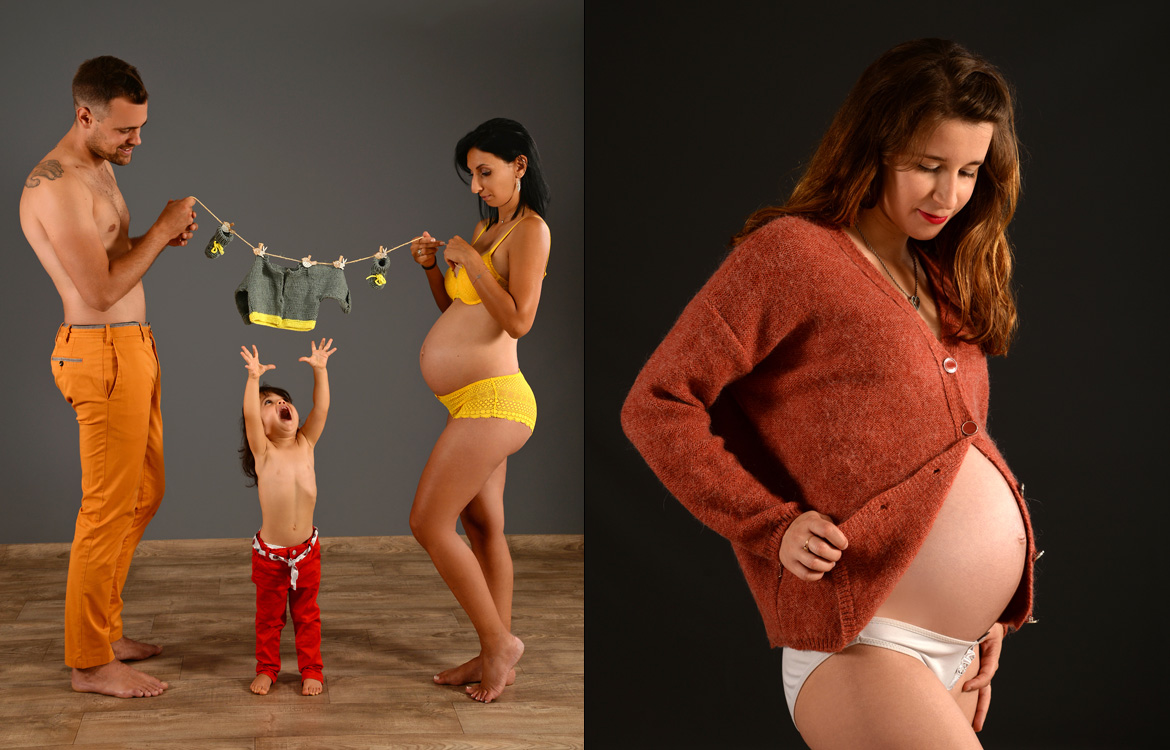 Shooting photo de grossesse à Lyon