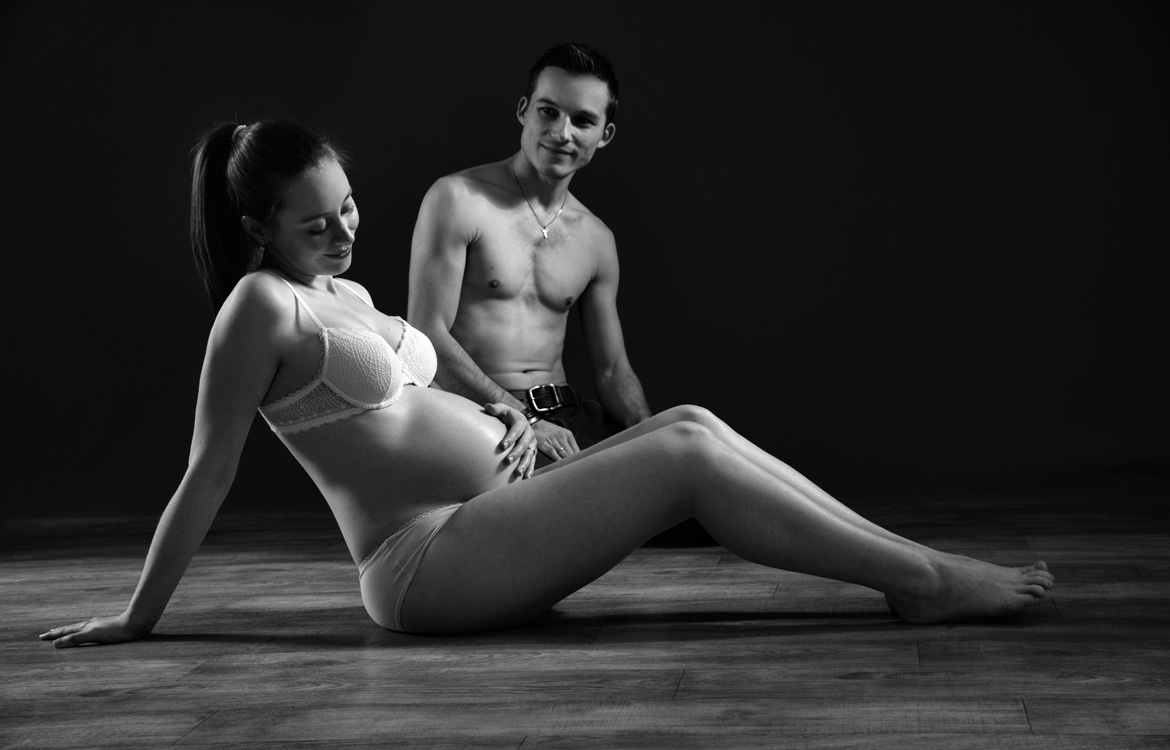 Studio photo grossesse à Lyon