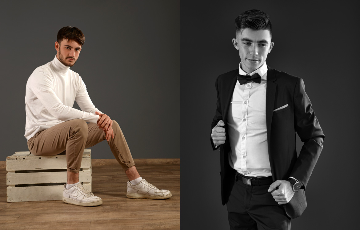 book et séance photo pour homme sur Lyon