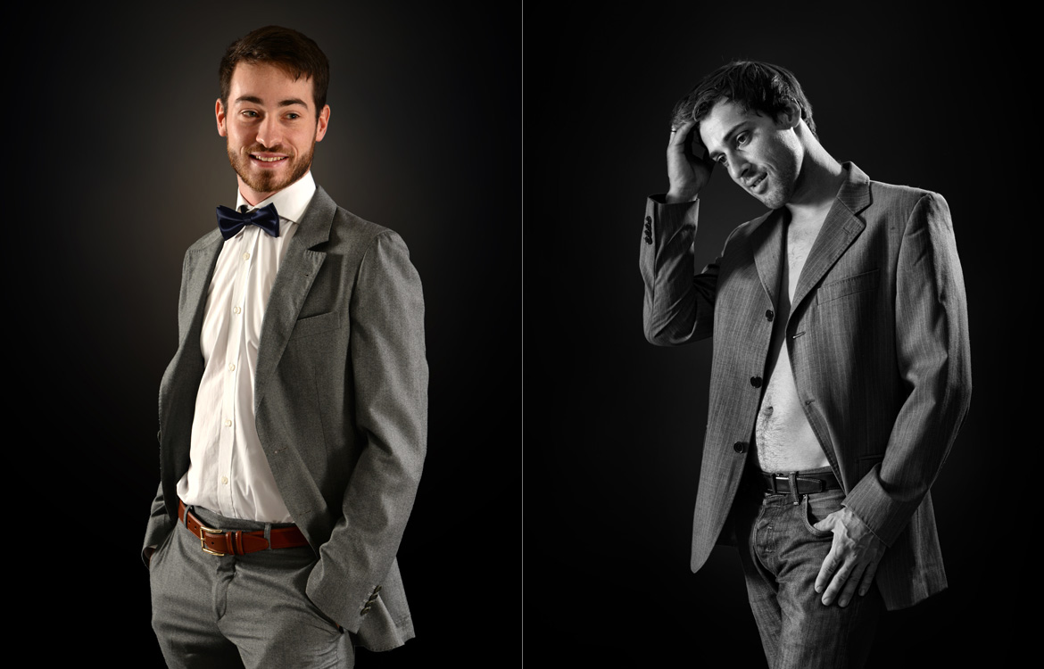 Book photo sur le thème de l'homme à Lyon