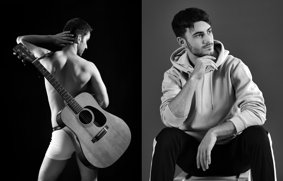 Photographe pour homme à Lyon