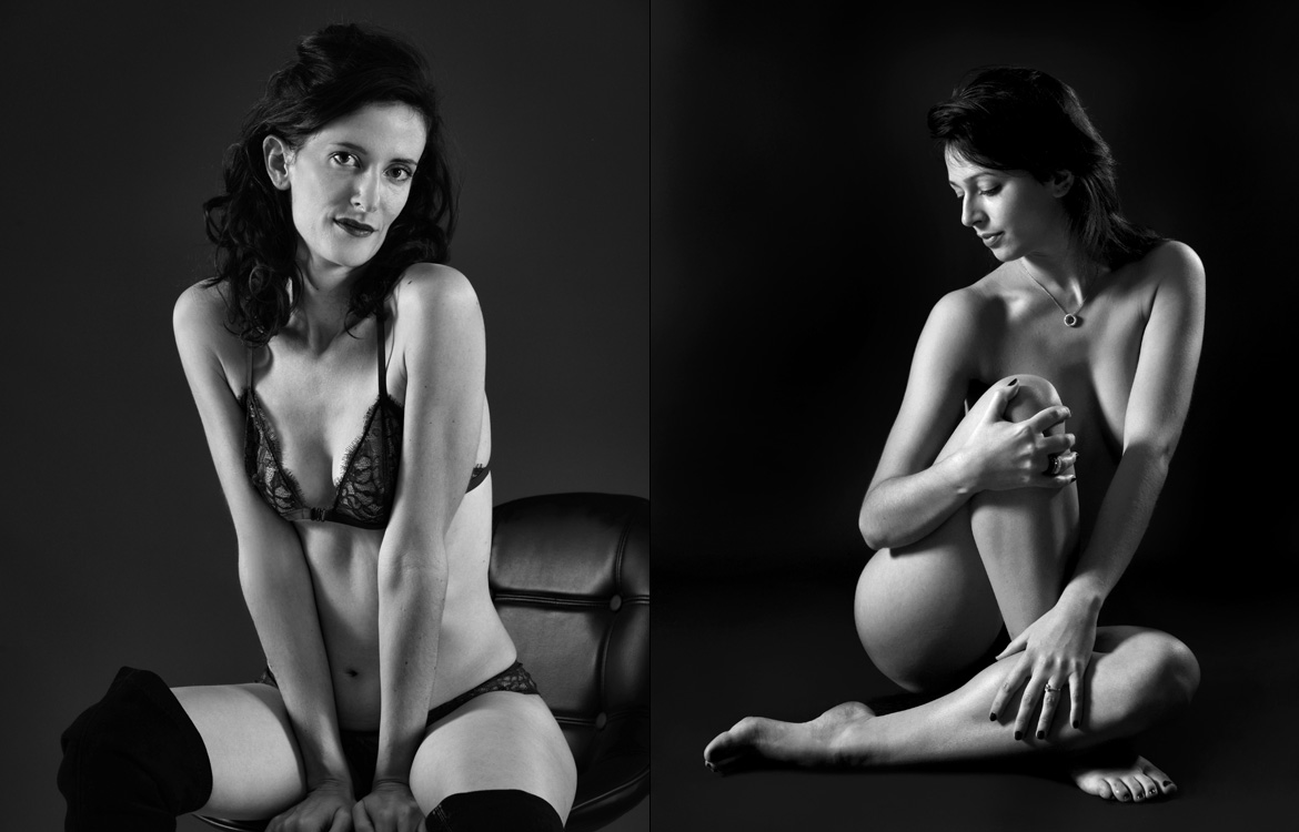 Photographe lingerie et boudoir sur Lyon