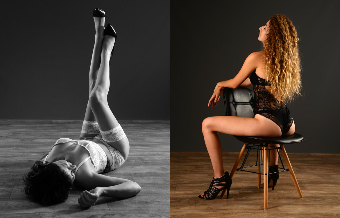 Shooting photo lingerie à Lyon