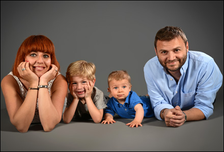 Shooting photo famille et enfant sur Lyon