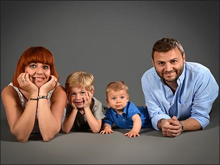 photos en famille sur Lyon
