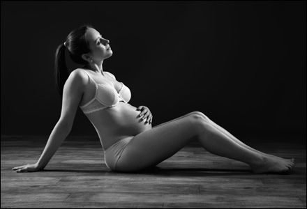 Shooting photo grossesse et naissance à Lyon